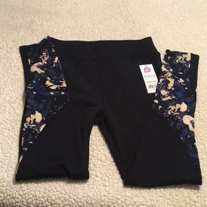 Popfit leggings with pockets size L